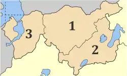 Municipalities of Florina