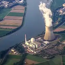 Image 5The Leibstadt Nuclear Power Plant in Switzerland (from Nuclear power)