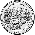 Olympic National Park quarter