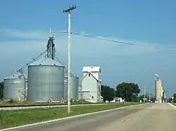 Grain elevator in Mineral