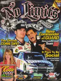 2011 AAA Texas 500 program cover