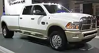 2011 Ram 3500 Laramie Longhorn