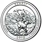 Denali National Park quarter