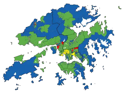 Results of the 2012 LegCo election District Council (second) functional constituency.