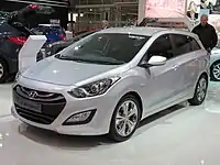 Hyundai i30 Tourer (front)