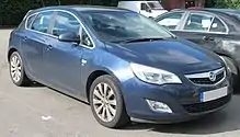 Vauxhall Astra Mk6