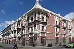 Casa del alfeñique (House of the alfeñique), Puebla. Late 1700s.