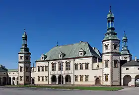 Palace of the Kraków Bishops in Kielce (1637–44)