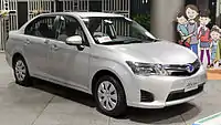 Toyota Corolla Axiosince 2012