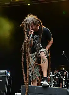 Former vocalist Brian Fair