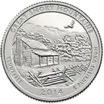 Great Smoky Mountains quarter