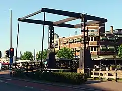 Bridge over Zuid-Willemsvaart in Helmond