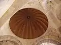 Ceiling of Hammam al-Sarah, at Quasyr Al Hallabat