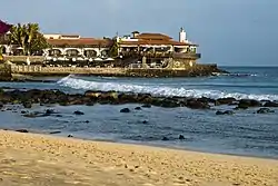 Ponta de Vera Cruz, its lighthouse and a hotel