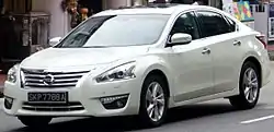 Nissan Teana (L33)04/2014–05/2019