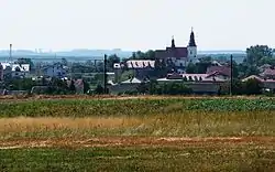 General view of the village