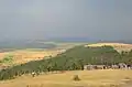 View of the area in front of Saur-Mogila