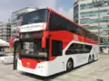 Gimpo Trans Daji bodied Volvo B8RLE double-decker