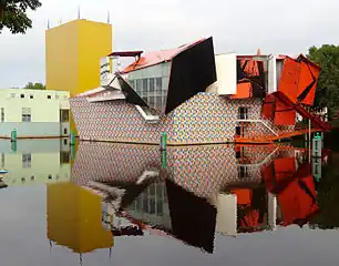 Complexity - Groninger Museum, Groningen, the Netherlands, by Alessandro Mendini with Michele de Lucci, Philippe Starck and Coop Himmelb(l)au (1994)