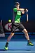 Murray playing Sousa at the 2015 Australian Open