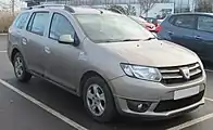 Dacia Logan MCV (pre-facelift)