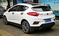 Geely Emgrand GS Elegant (rear)