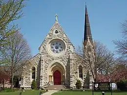 Trinity Episcopal Cathedral, Davenport, Iowa (1873)