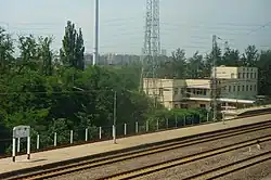 Liying Station within the area, 2016