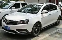 Emgrand EC7-RV facelift