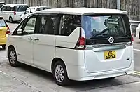 2016 Nissan Serena X (C27; pre-facelift, Hong Kong)