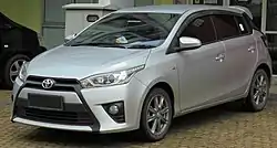 Hatchback: most Asian markets from 2013; some Latin American and Caribbean markets from 2014; South Africa from 2018 until 2021. Main article: Toyota Yaris (XP150)