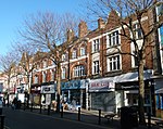 Late-Victorian façades