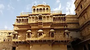 Palace in the fort