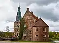 Schloss Raesfeld, east facade