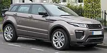 Land Rover Range Rover Evoque