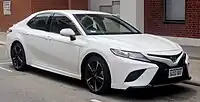 Camry SX (pre-facelift, Australia)