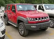 Beijing BJ40L front