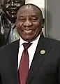  South AfricaCyril Ramaphosa, President (Host)