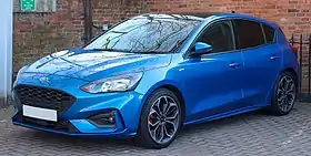 2018 Ford Focus ST-Line X (UK)