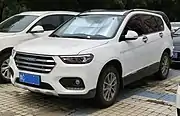 2018 Haval H6 Sport Blue Label (front)