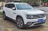 2017–present大众途昂Volkswagen Teramont