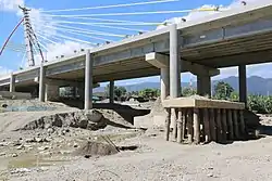 CPLP Bridge during the dry season in 2019