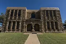 The Dickens County Courthouse