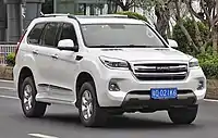 Haval H9 2019 facelift front.