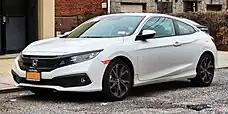 Civic coupe (facelift)