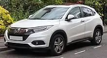 2019 Honda HR-V 1.5 EX (RU1; facelift, UK)