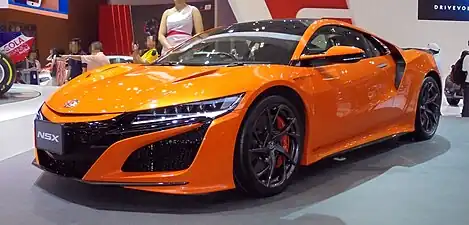 Honda NSX (2016–2022)