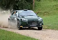 2019 Rally Poland - Daniel Chwist