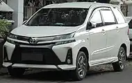 2019 Avanza 1.5 Veloz (F654RM, Indonesia)