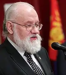 Vladimir Churov in 2019